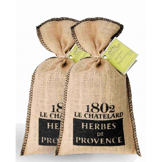 Herbes de Provence en sac de jute 150 g